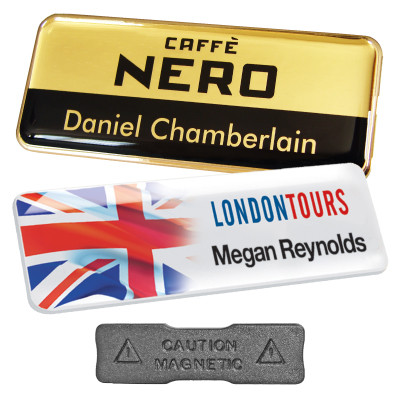 Individuelle Namensschilder - Name Badges International